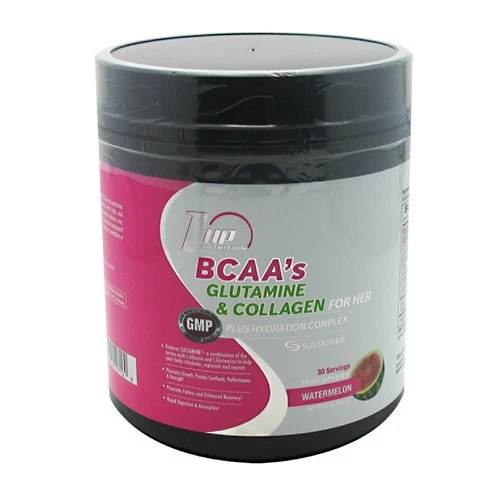 1 UP Nutrition BCAAs Glutamine and Collagen for Her