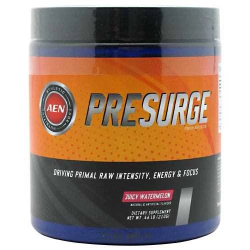 Athletic Edge Nutrition PreSurge