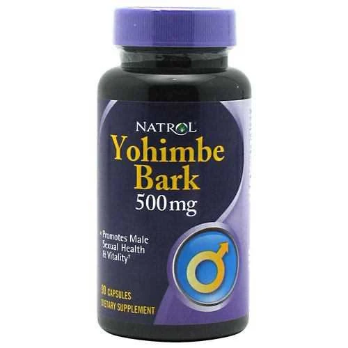 Natrol Yohimbe Bark