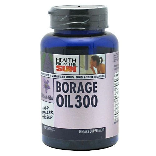 Health From The Sun Borage Oil 300