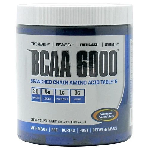 Gaspari Nutrition BCAA 6000