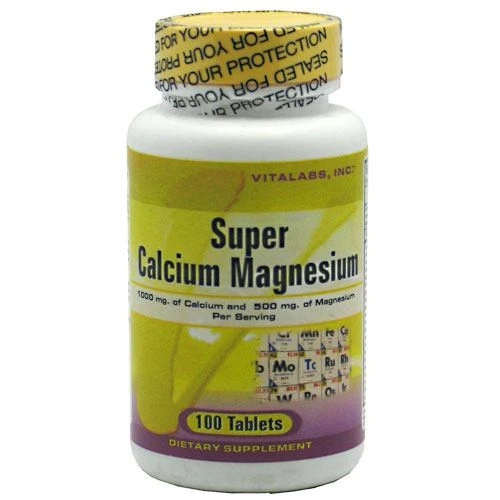 Vitalabs Super Calcium Magnesium