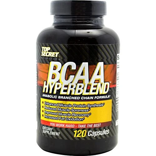 Top Secret Nutrition BCAA Hyperblend