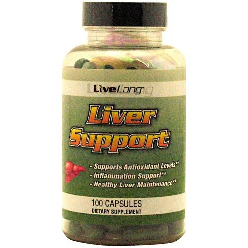 Live Long Nutrition Liver Support