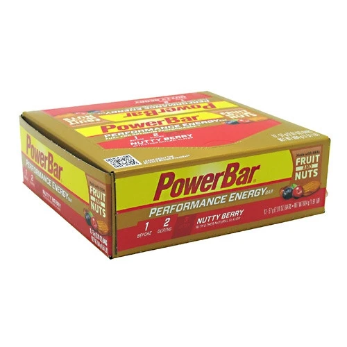 PowerBar Performance Energy Fruit & Nuts Bar