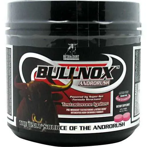 Betancourt Nutrition Bullnox Androrush Chewies