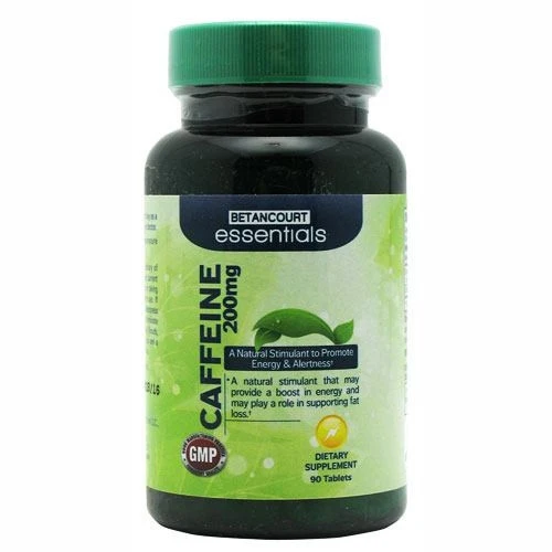 Betancourt Nutrition Betancourt Essentials Caffeine 200mg
