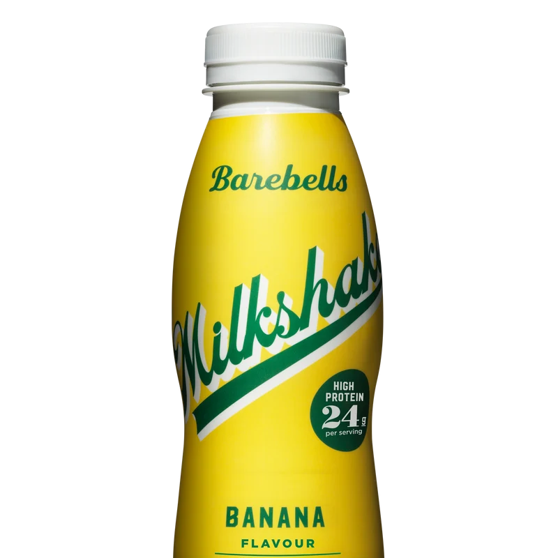 Barebells Banana Milkshake