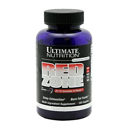 Ultimate Nutrition Platinum Series Red Zone