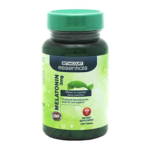 Betancourt Nutrition Betancourt Essentials Melatonin