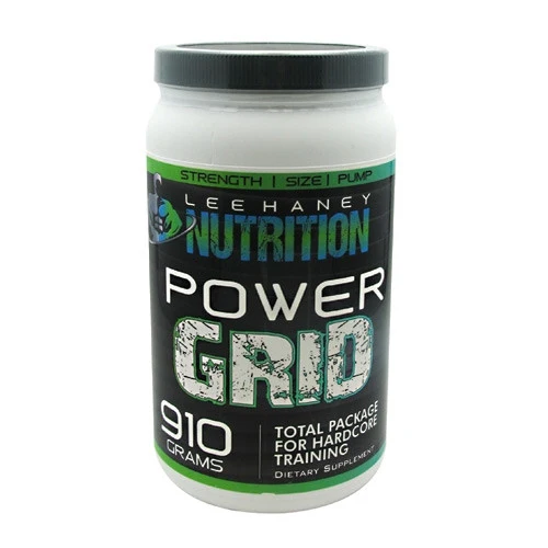 Lee Haney Nutrition Power Grid