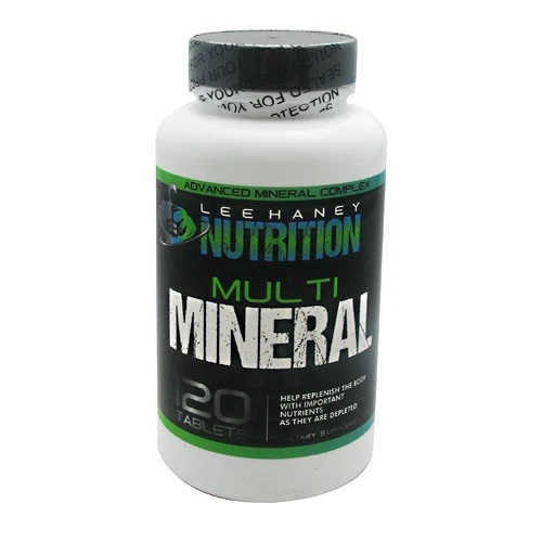 Lee Haney Nutrition Multi Mineral Caps