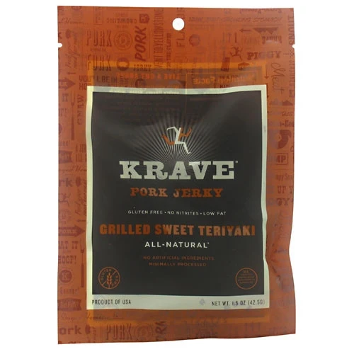 Krave Pure Foods Pork Jerky