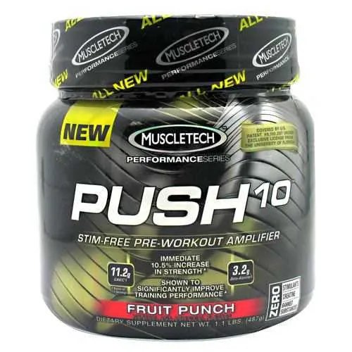 MuscleTech Push10