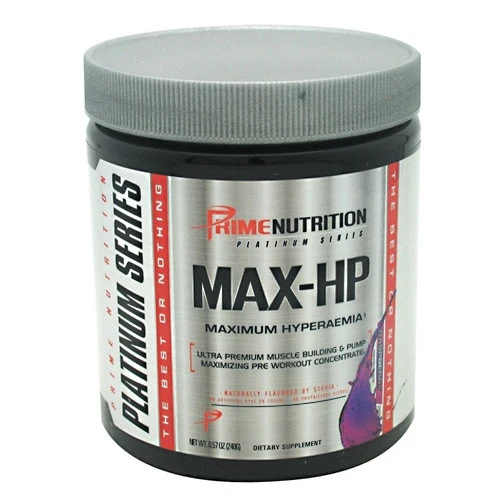 Prime Nutrition Platinum Series Max-HP