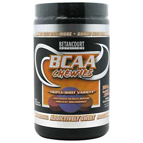 Betancourt Nutrition BCAA Chewies