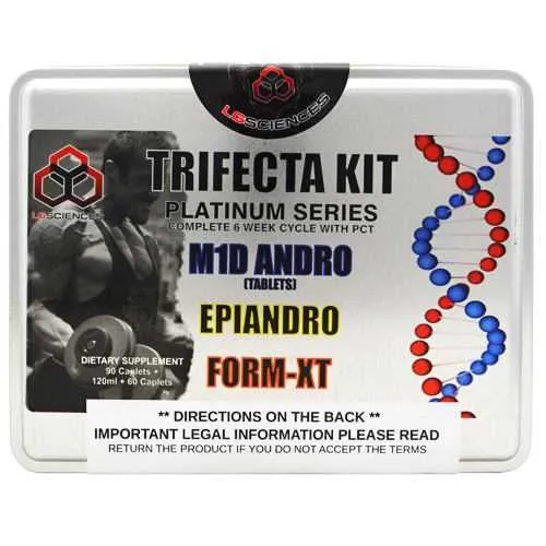 LG Sciences Trifecta Andro Kit