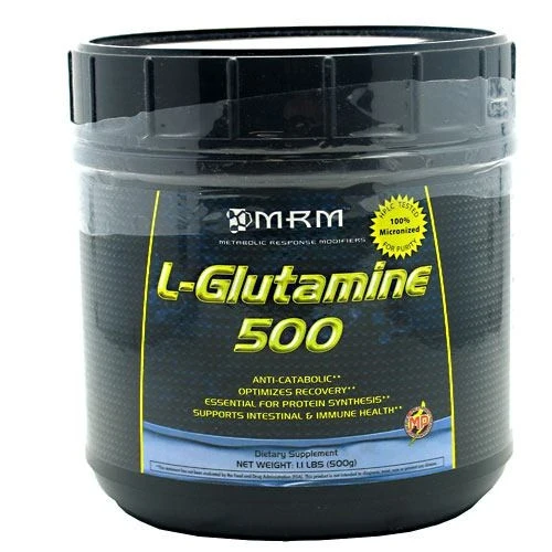 MRM L-Glutamine 500