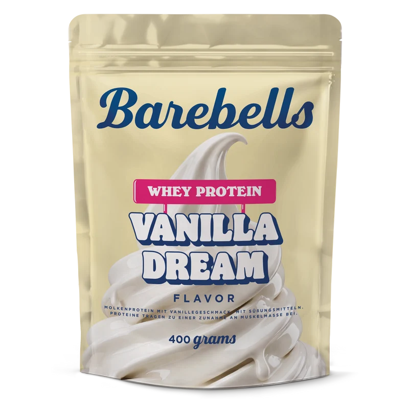 Barebells Whey Protein Vanilla Dream