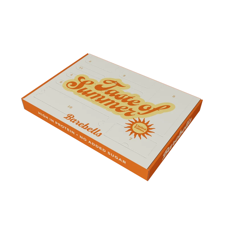 Barebells Sommer Kalender