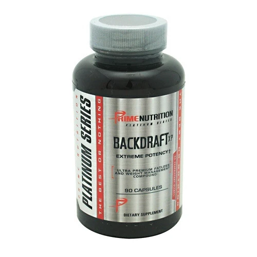 Prime Nutrition Platinum Series BackDraft xp