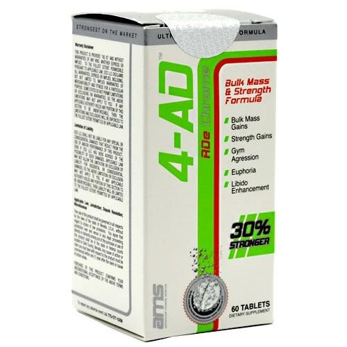 Advanced Muscle Science 4-AD-RDe