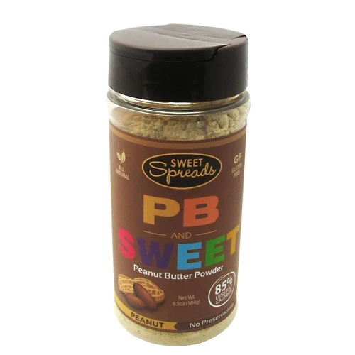 Sweet Spreads PB and Sweet Peanut Butter Powder