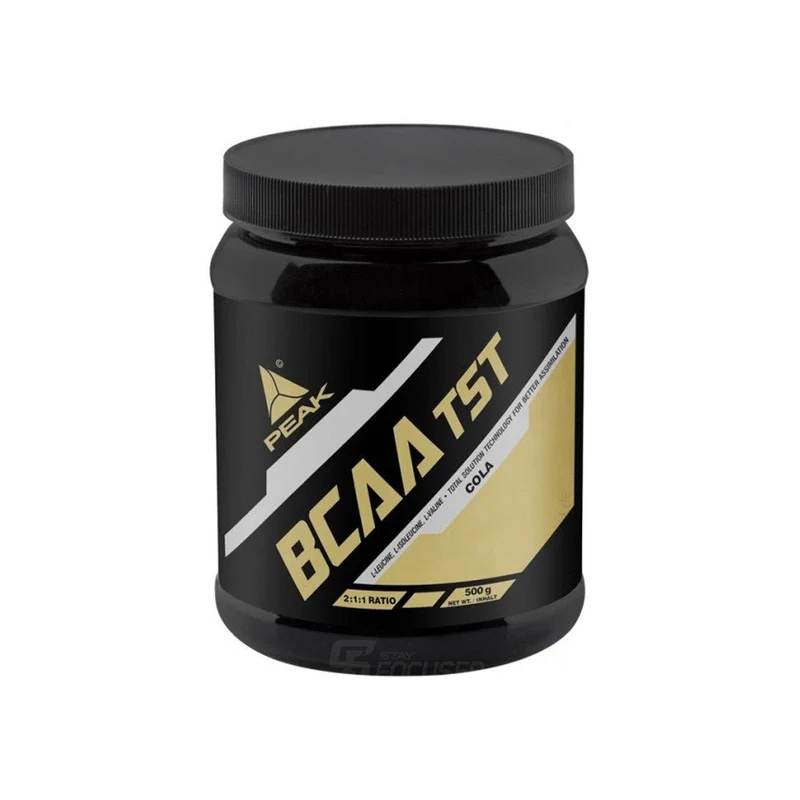 Peak BCAA TST 500 g – MHD-Ausverkauf, Blueberry