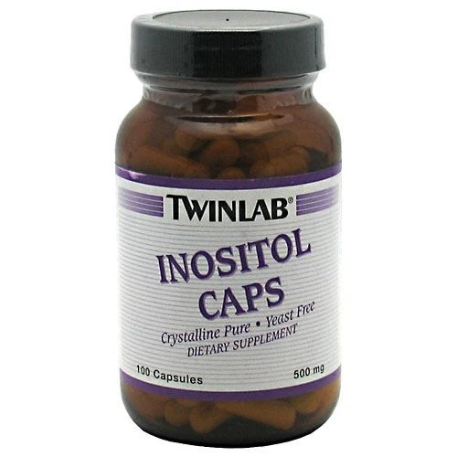 TwinLab Inositol Caps