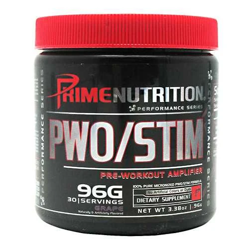 Prime Nutrition Performance Series PWO/Stim