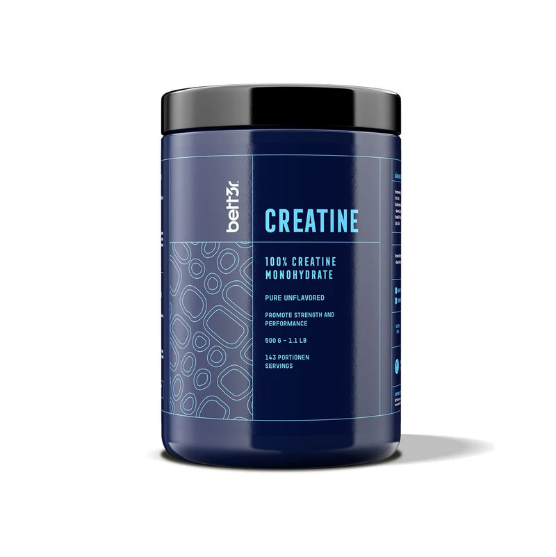 bett3r Creatine Monohydrate – 500 g, mikronisiert