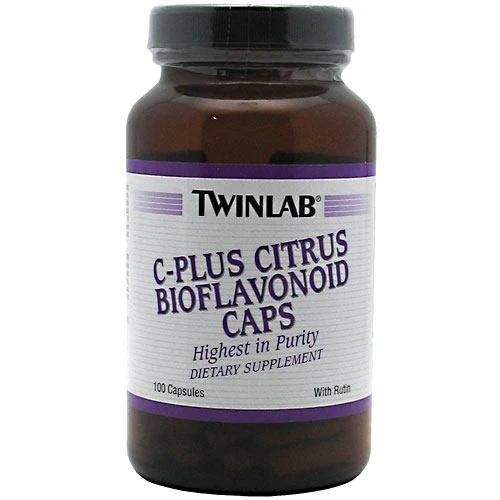 TwinLab C-Plus Citrus Bioflavonoid Caps