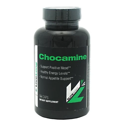 Live Long Nutrition Elite Series Chocamine