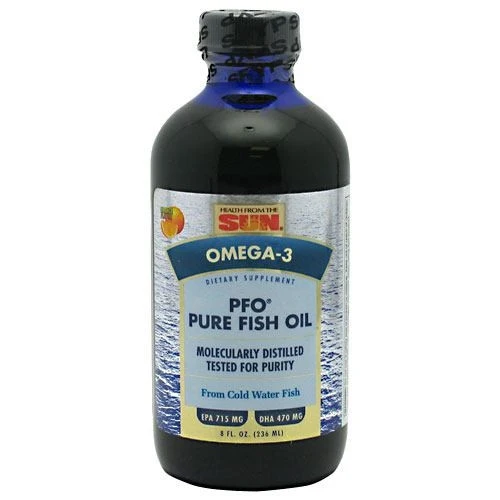 Health From The Sun PFO Pure Fish Oil Liquid