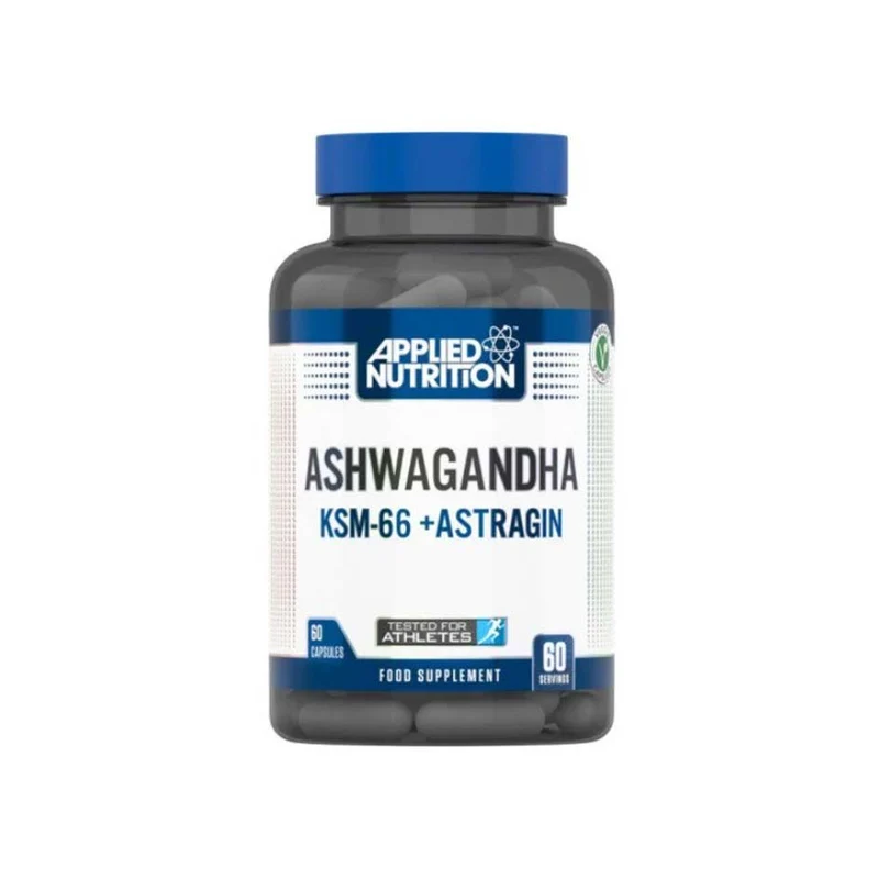 Applied Nutrition Ashwagandha KSM-66 60 caps (BBS Sale)