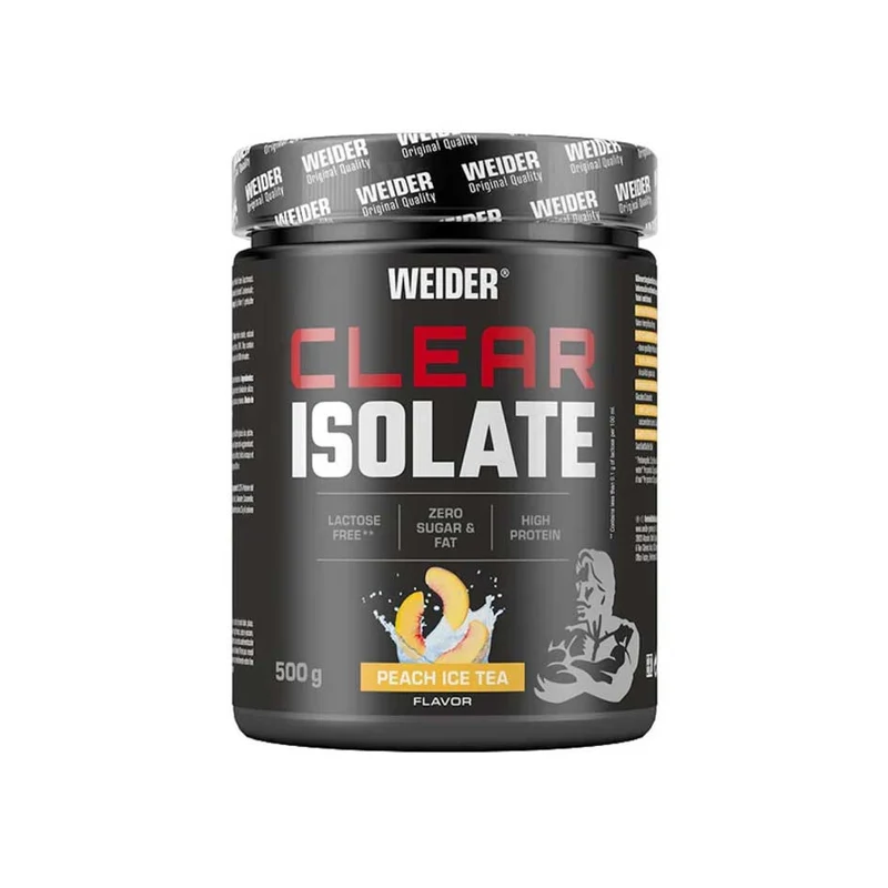 Weider Clear Isolate 500 g – MHD-Ausverkauf, 2 Sorten