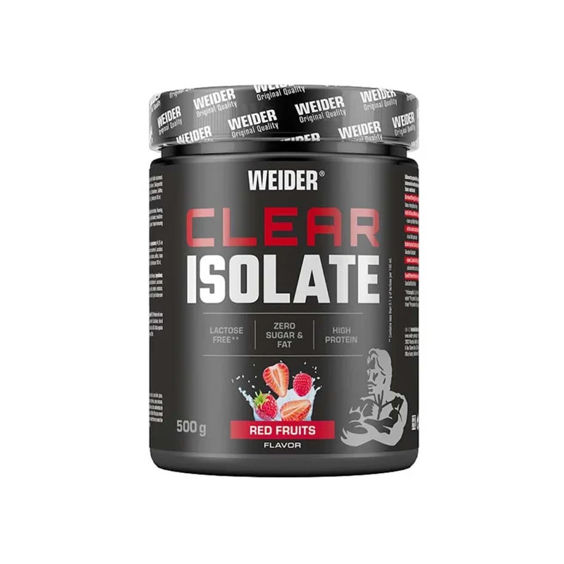 Weider Clear Isolate 500 g – MHD-Ausverkauf, 2 Sorten
