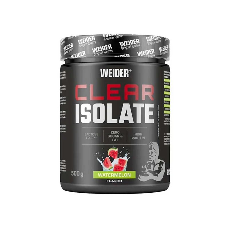 Weider Clear Isolate 500 g – MHD-Ausverkauf, 2 Sorten