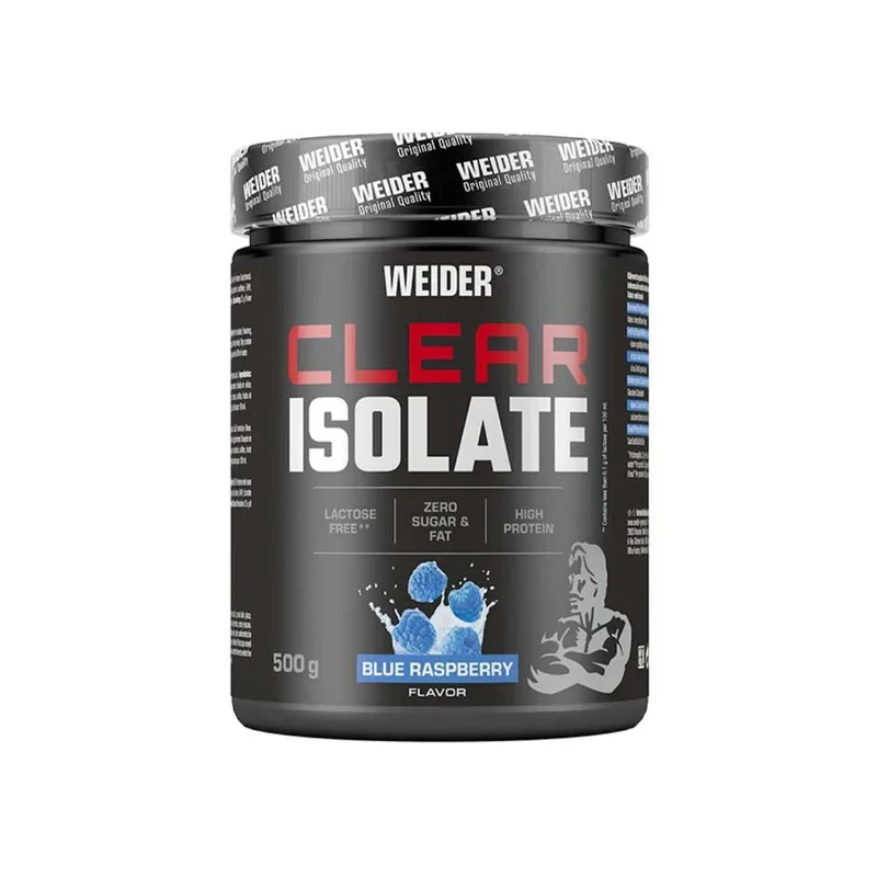 Weider Clear Isolate – 500 g, 4 Sorten