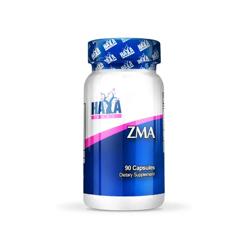 Haya Labs ZMA – Zink, Magnesium & Vitamin B6, 90 oder 180 Kapseln
