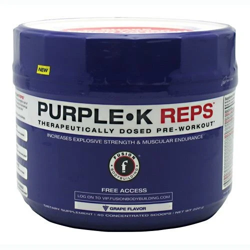 Fusion Bodybuilding Purple-K Reps