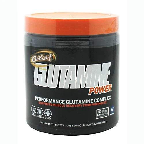 ISS Oh Yeah Glutamine Power