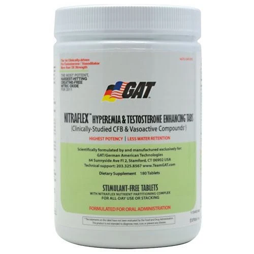 GAT Nitraflex Tablets