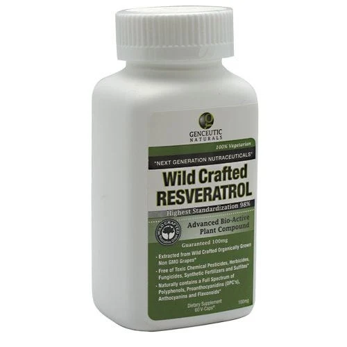 Genceutic Naturals Resveratrol