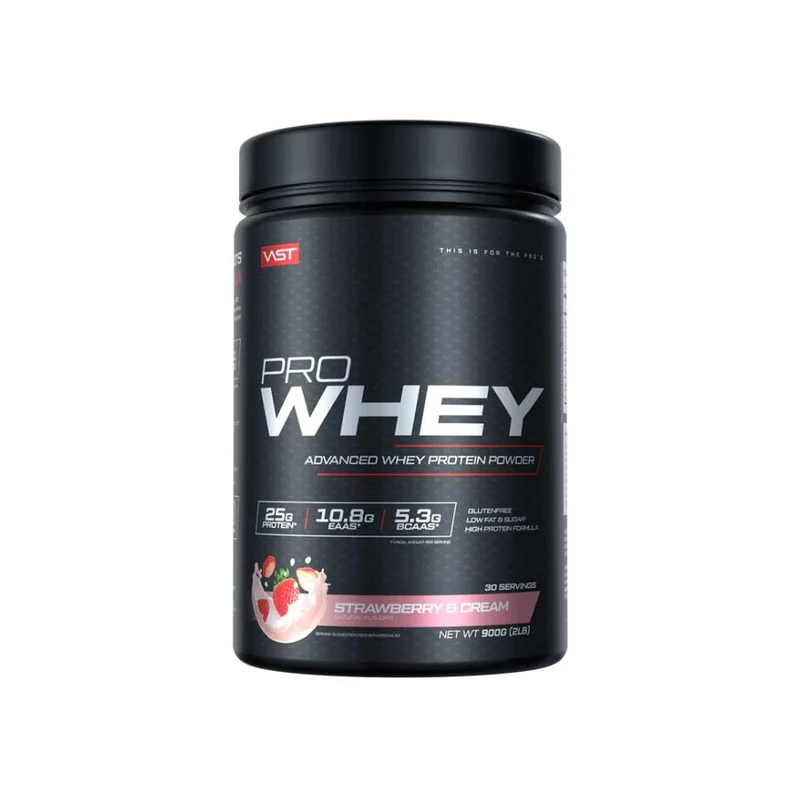 Vast Pro Whey – 900 g, 8 Sorten