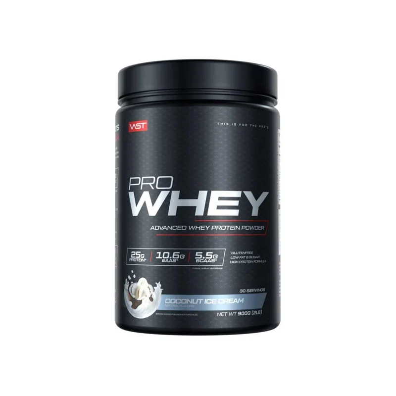 Vast Pro Whey – 900 g, 8 Sorten