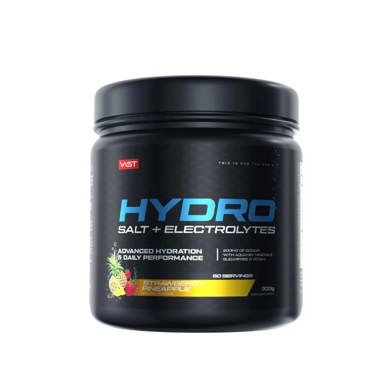 Vast Hydro Elektrolyt-Pulver – 300 g, 3 Sorten