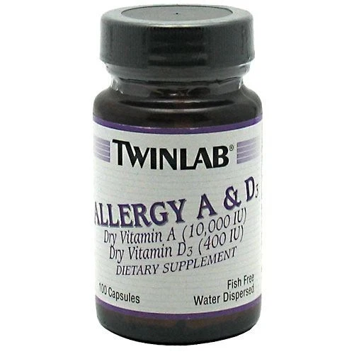 TwinLab Allergy A & D