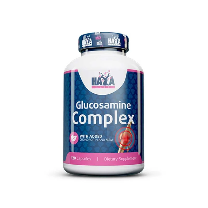 Haya Labs Glucosamin, Chondroitin & MSM Complex – 120 oder 240 Kapseln