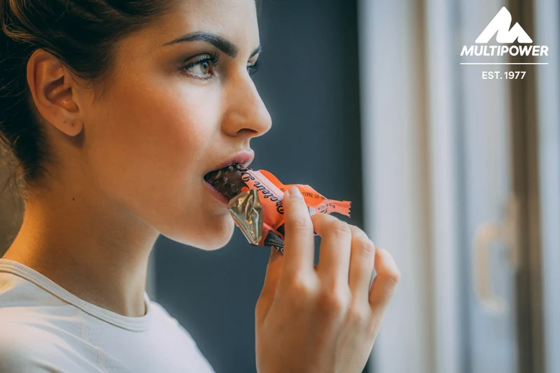 Multipower Protein Delight Vanilla Cashew Caramel Bar 18 x 35g